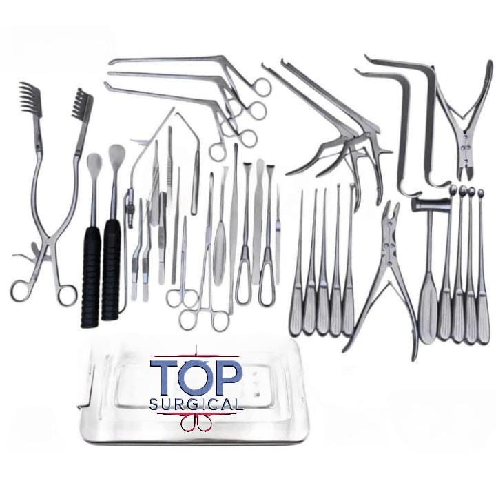 Laminectomy Instruments Complete Set 39 Pcs Spine Orthopedic Instrument With Bo
