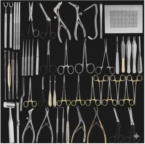 Maxillofacial Endoscopy ENT set Rhinoplasty tools fess surgery instruments set