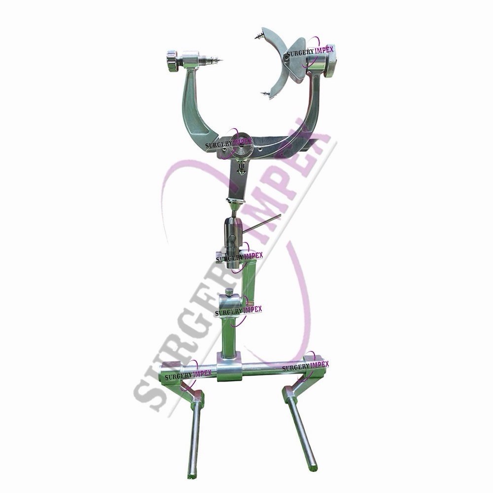 New Mayfield OMI Adult Horseshoe Headrest and skull clamp Made By Wenquar
