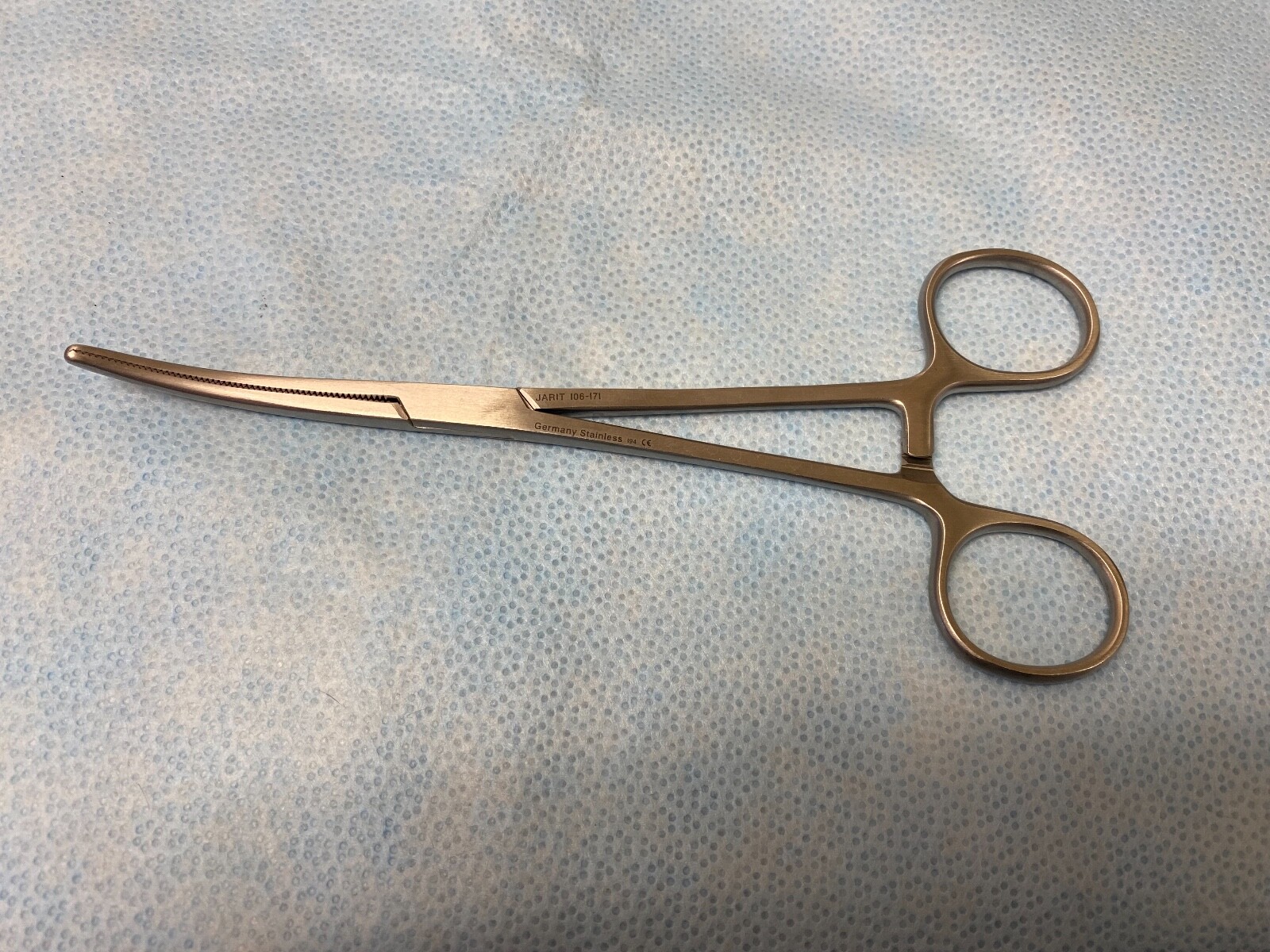 Jarit Integra 106-171 Rochester-Pean Curved Satin Finish 6.5″ Forceps Orthopedic