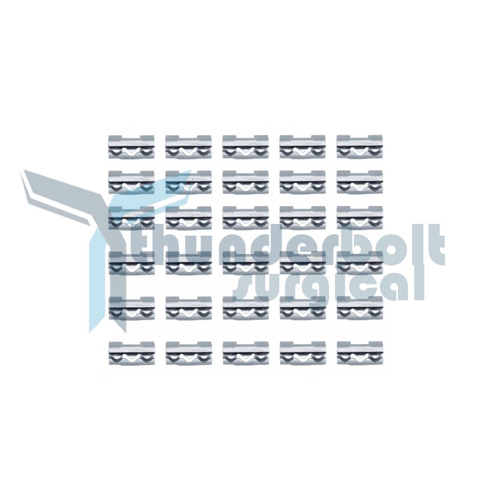 Raney Scalp Clip Applicator Plus 30 Pcs Clip Surgical Instruments Set Premium