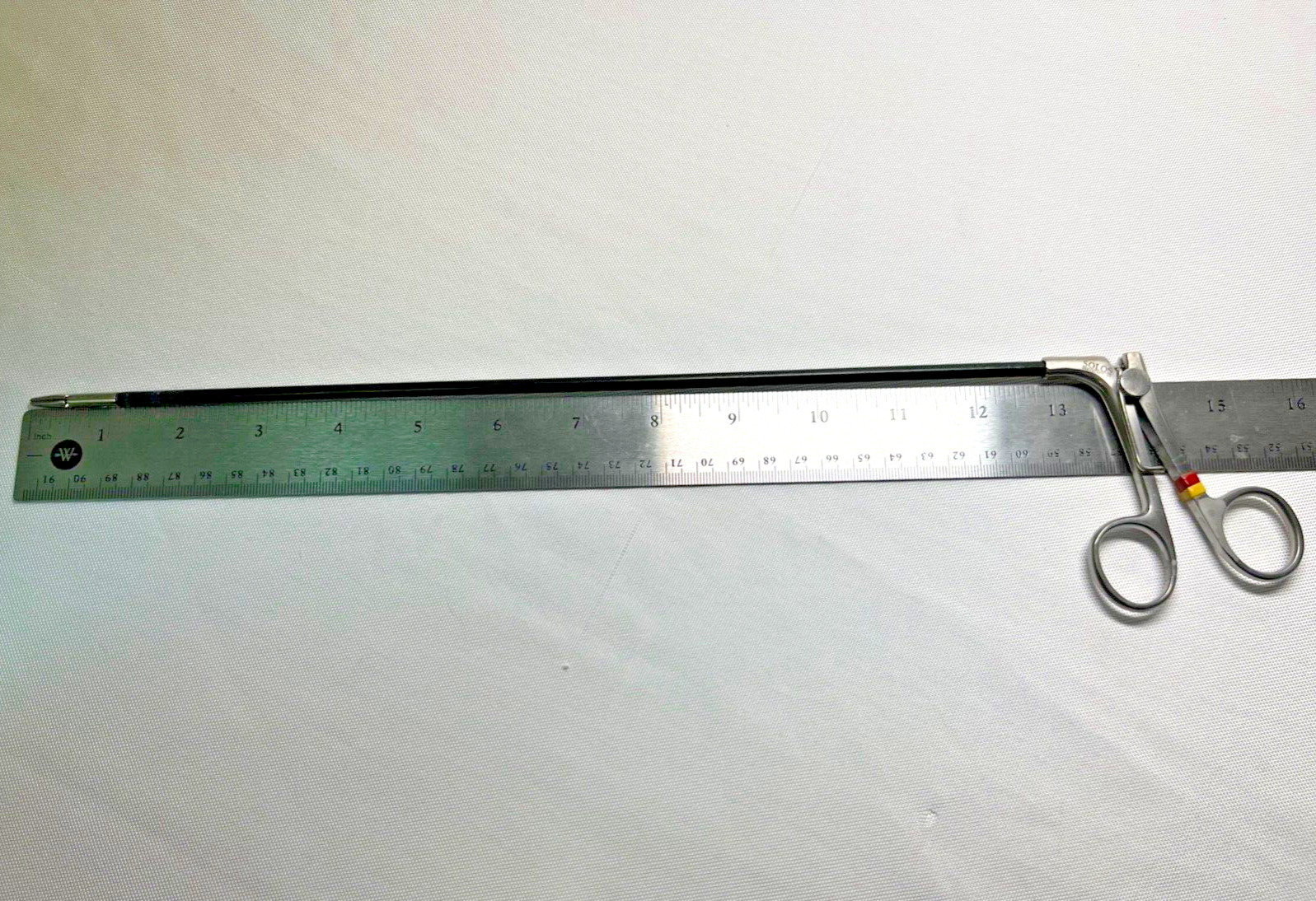 Solos Endoscopy GS-1037 Needle Holder 5mm Straight
