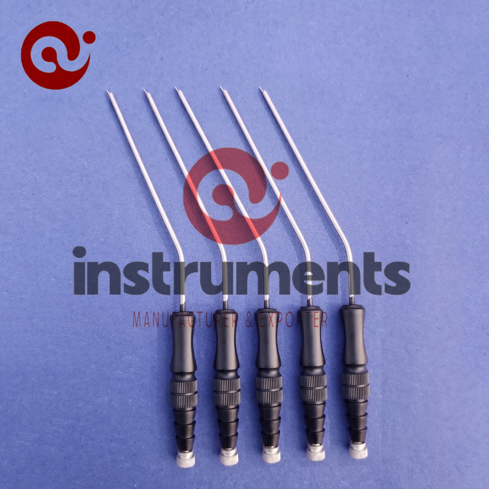 Frazier Suction Tube 6, 8, 10, 12, 14Fr 5pcs set Surgical instrument German Ai