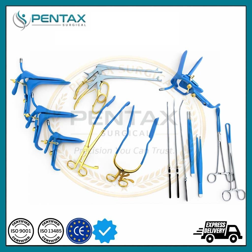 Leep Retractors Obstetrics & Gynecology Set Delicate Colposcopy
