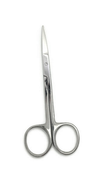 IRIS Scissors, Straight – Sharp/Sharp, Mirror-Finish 4-1/2″ (Lot of 40)