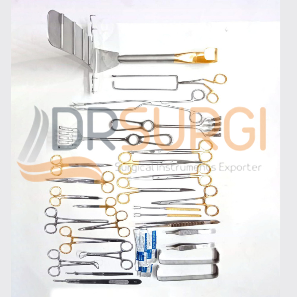 Abdominoplasty Tummy Tuck Surgery Set Plastic Surgery Instruments