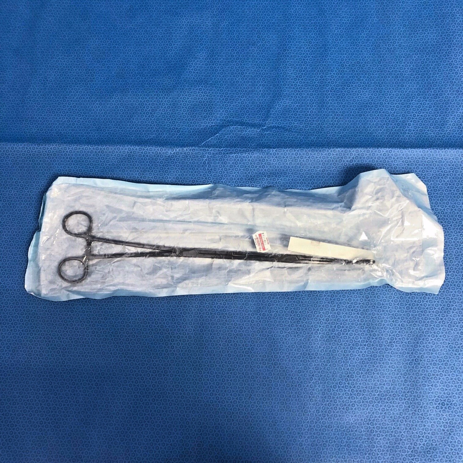 Pilling 35-5493 Hallman Tunneling Curved Serrated 14 5/8″ Forceps
