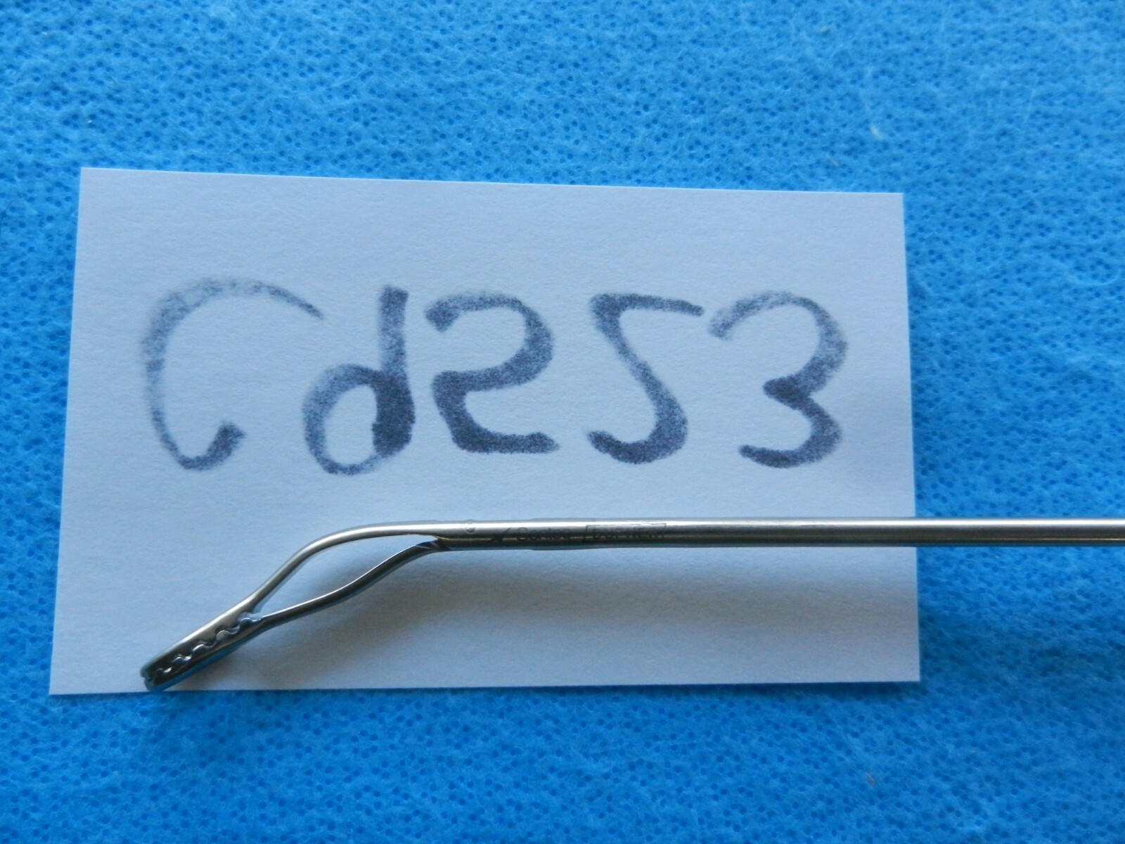 Sontec Surgical Laparoscopic Micasept 4.5mm 30cm Grasping Forceps 20919-04-004