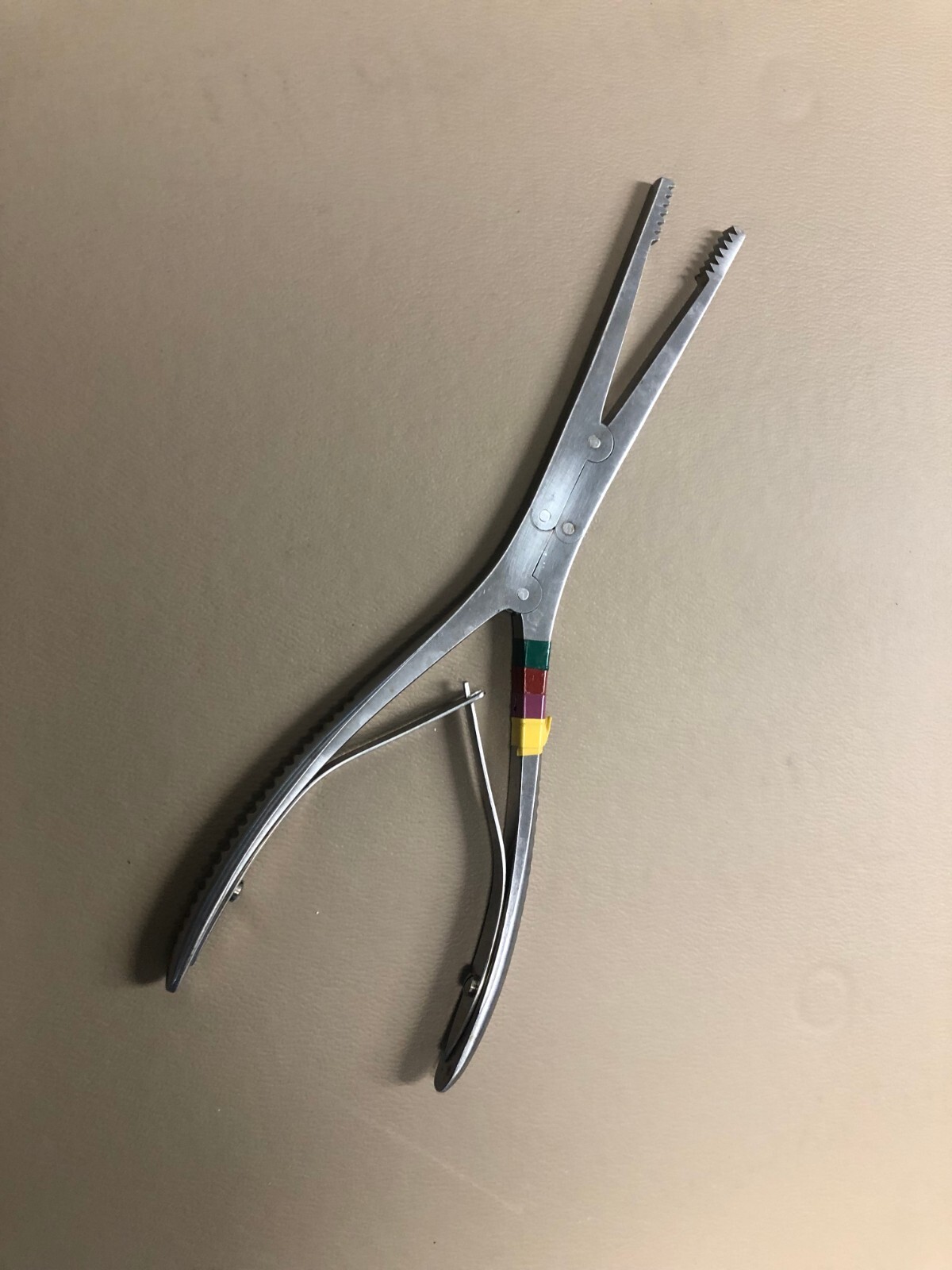 Richards Surgical ENT Wright Rubin Septum Morselizer 55-0472