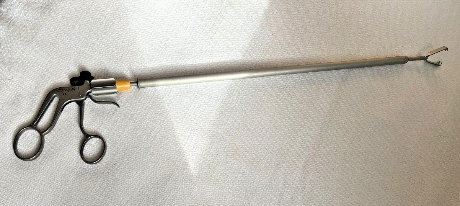 Access Surgical 38-1001 laparoscopic Pressure Lock handle 10mm,27mm tip,38cm L