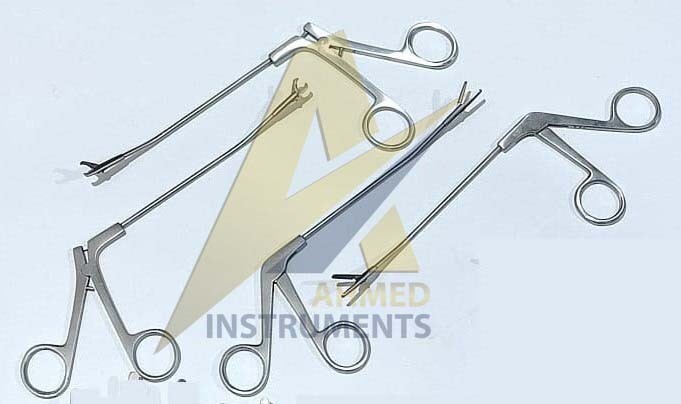 Hook Scissor & Grasping Forceps Set For Endoscopic Facelift Surgery Instruments