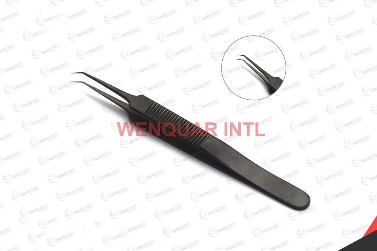 Matte Black-Line Micro Surgery Insturmants Set Of 33 Pcs Plastic Surgery