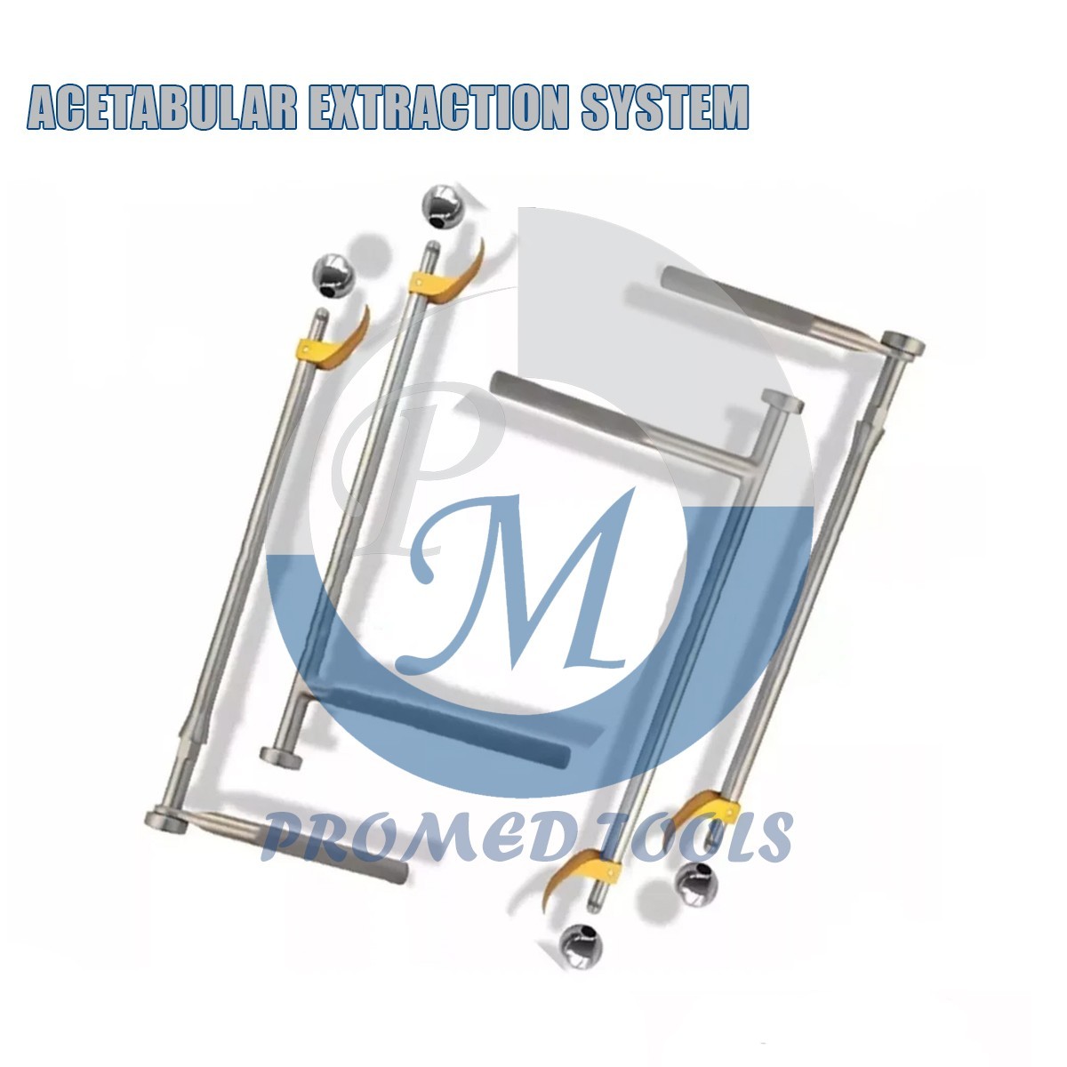 Acetabular Extraction System Bone Surgery Instruments