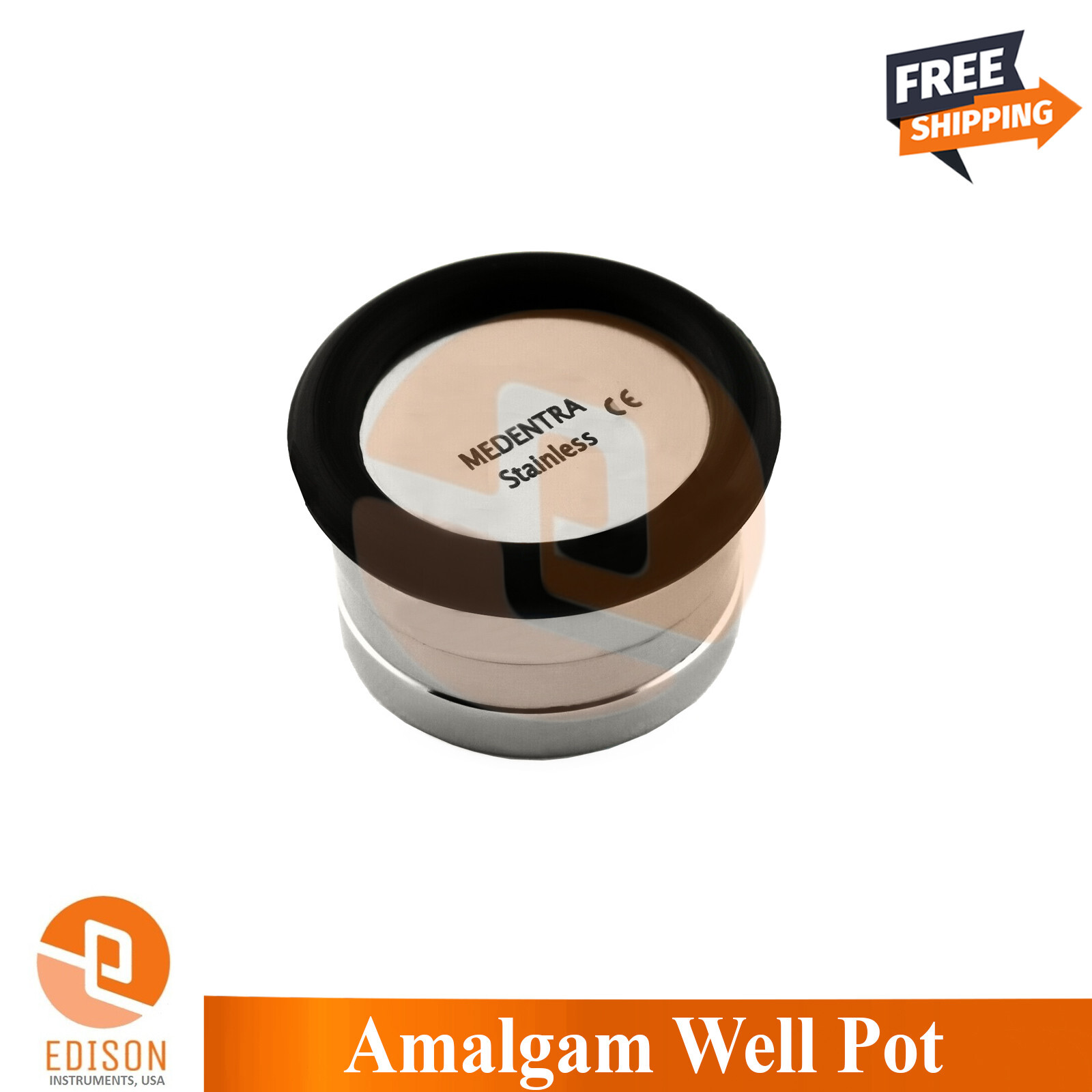 Surgical Amalgam Bone Grafting Mixing Well Pot Non Slip Dental Restorative Tool