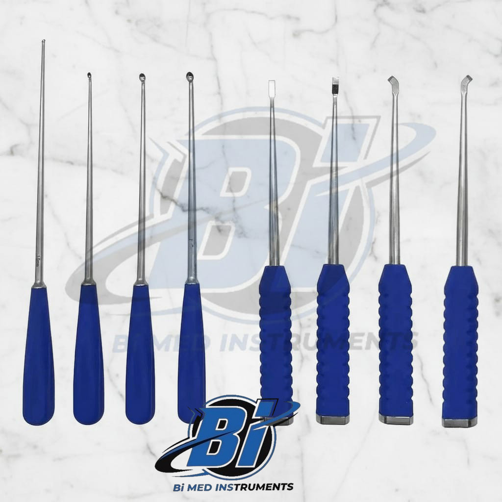 Unilateral Biportal Endoscopic Surgery Spine Orthopedic Instruments Set of 8Pcs