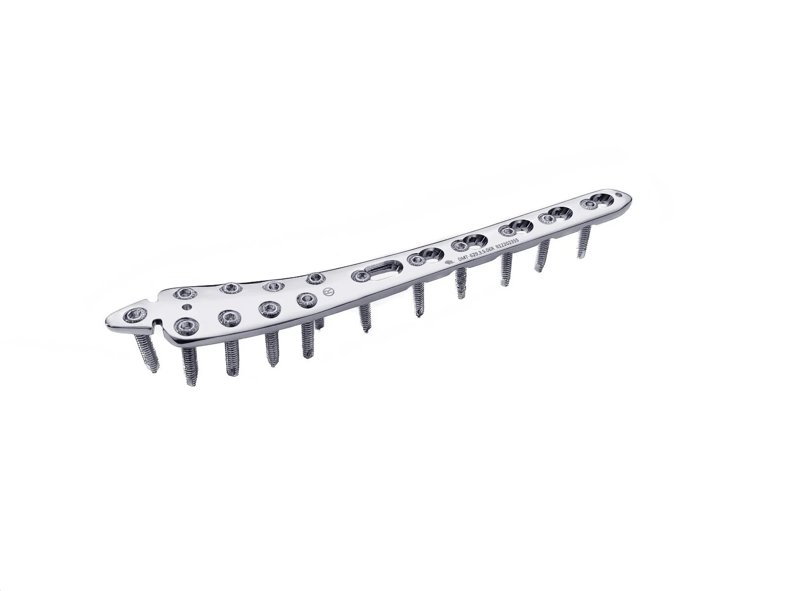 Veterinary Medial Distal Tibia Plates 5.0mm Set of 10pcs(L5/R5) SS