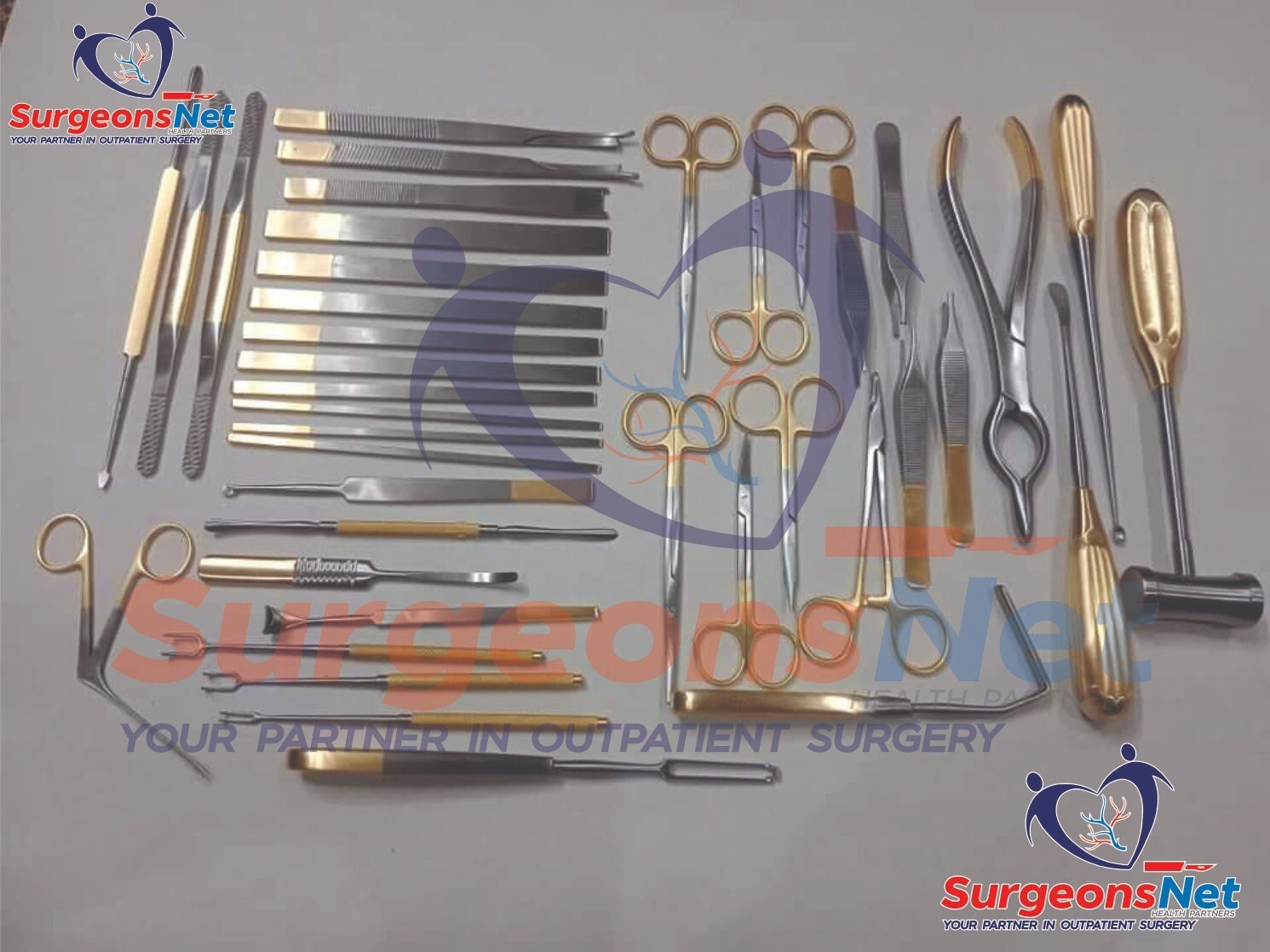 Rhinoplasty Instruments Nose Surgery Reusable 38 Pcs Kit Set