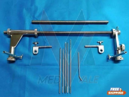 Femoral Distractor Full Set Orthopedic Medical Surgical Instruments Set