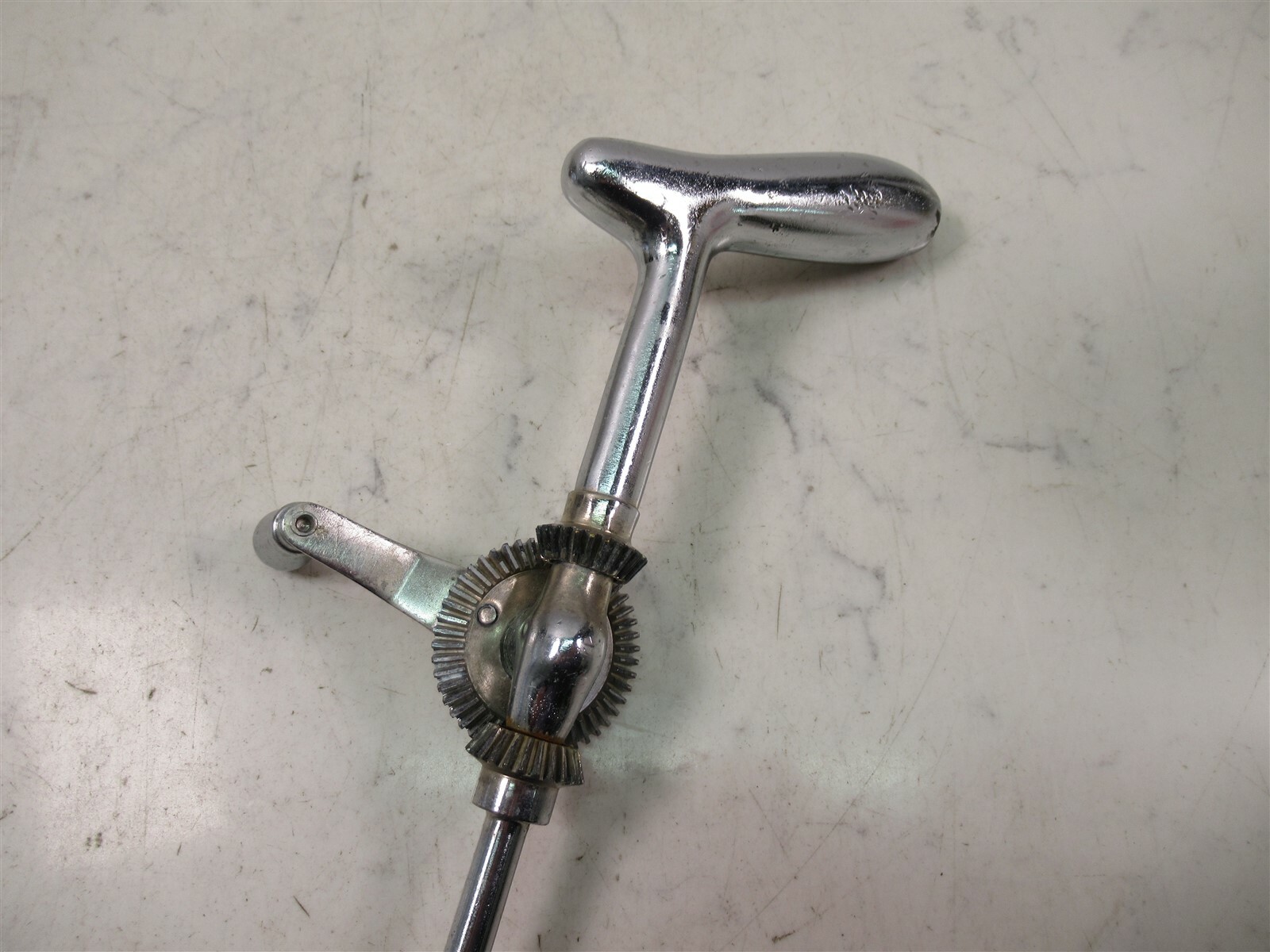 Richards 11-0300 Vintage Hand Crank Bone Drill Charity Hospital New Orleans