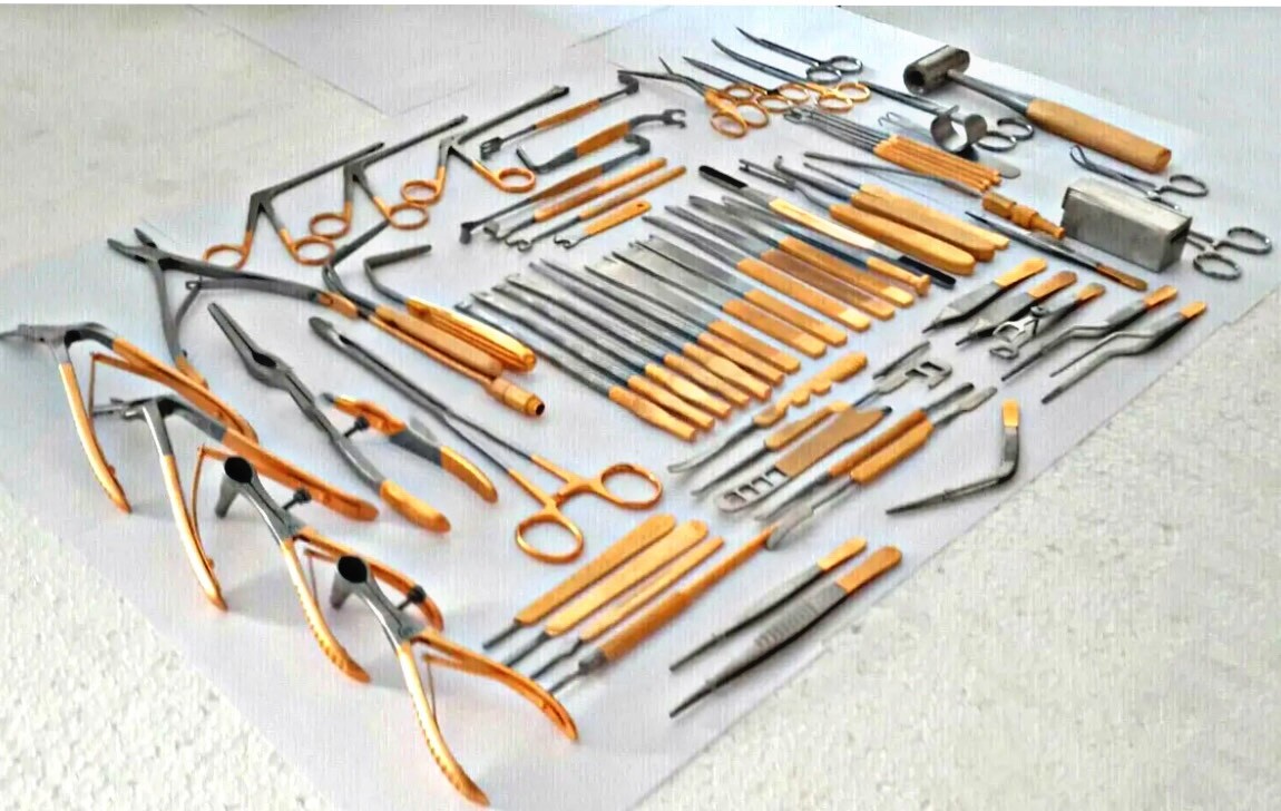 Major Rhinoplasty instruments 82 pcs, set of nose & plastic surgery instrument