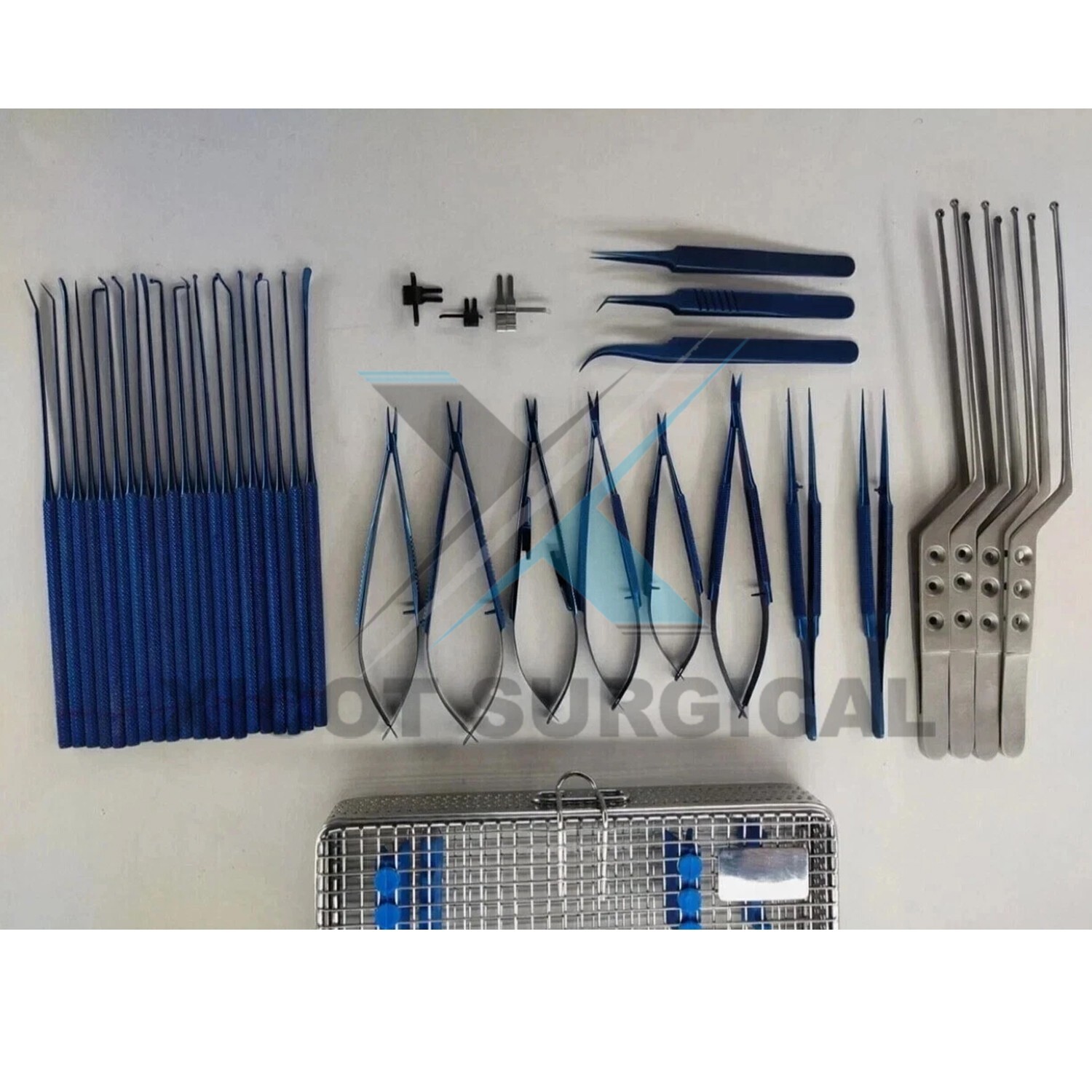 Micro surgery instruments set Neuro Surgical Instruments
