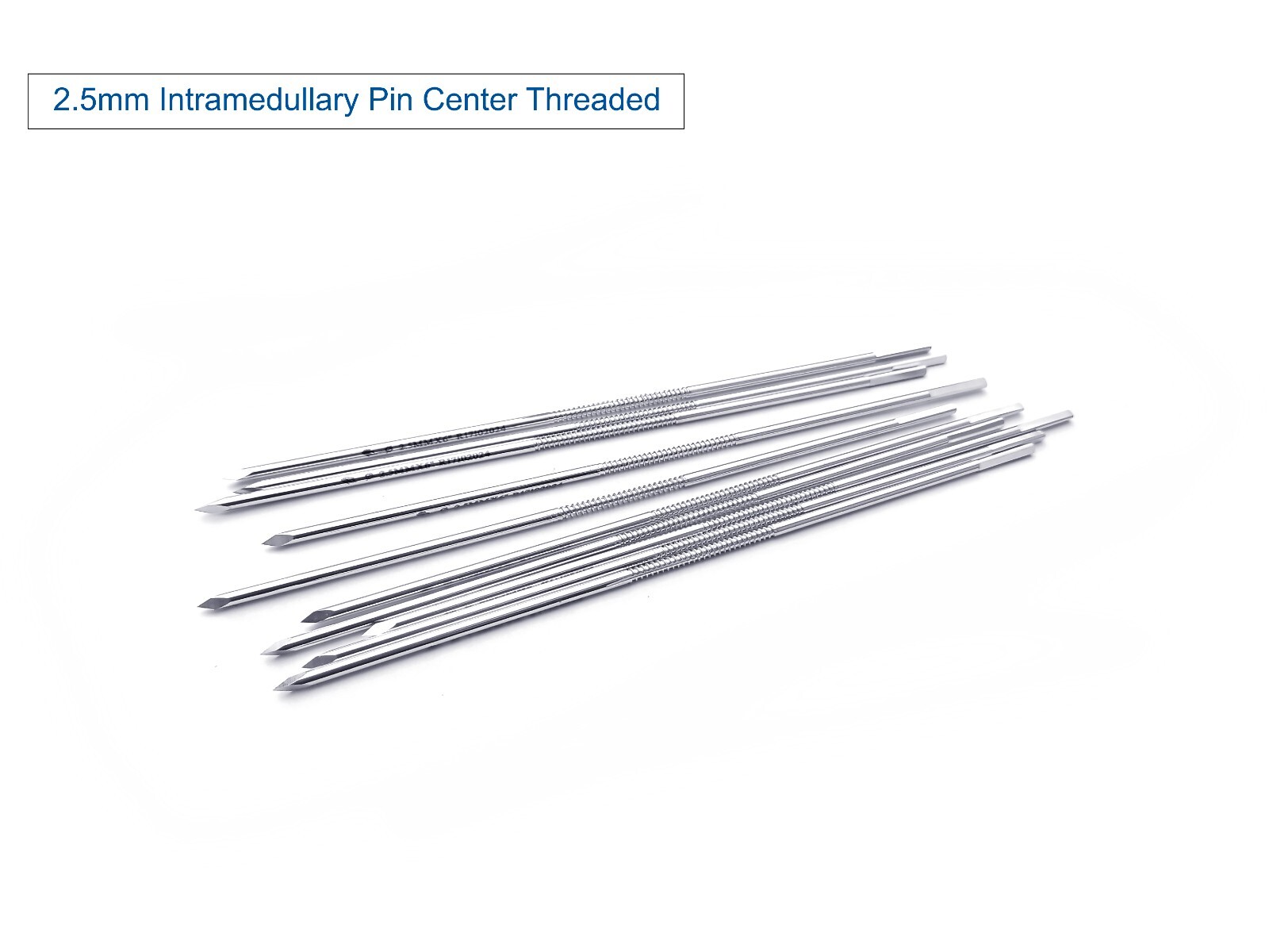 Intramedullary Pin Center Threaded lot of 50 pcs veterinary