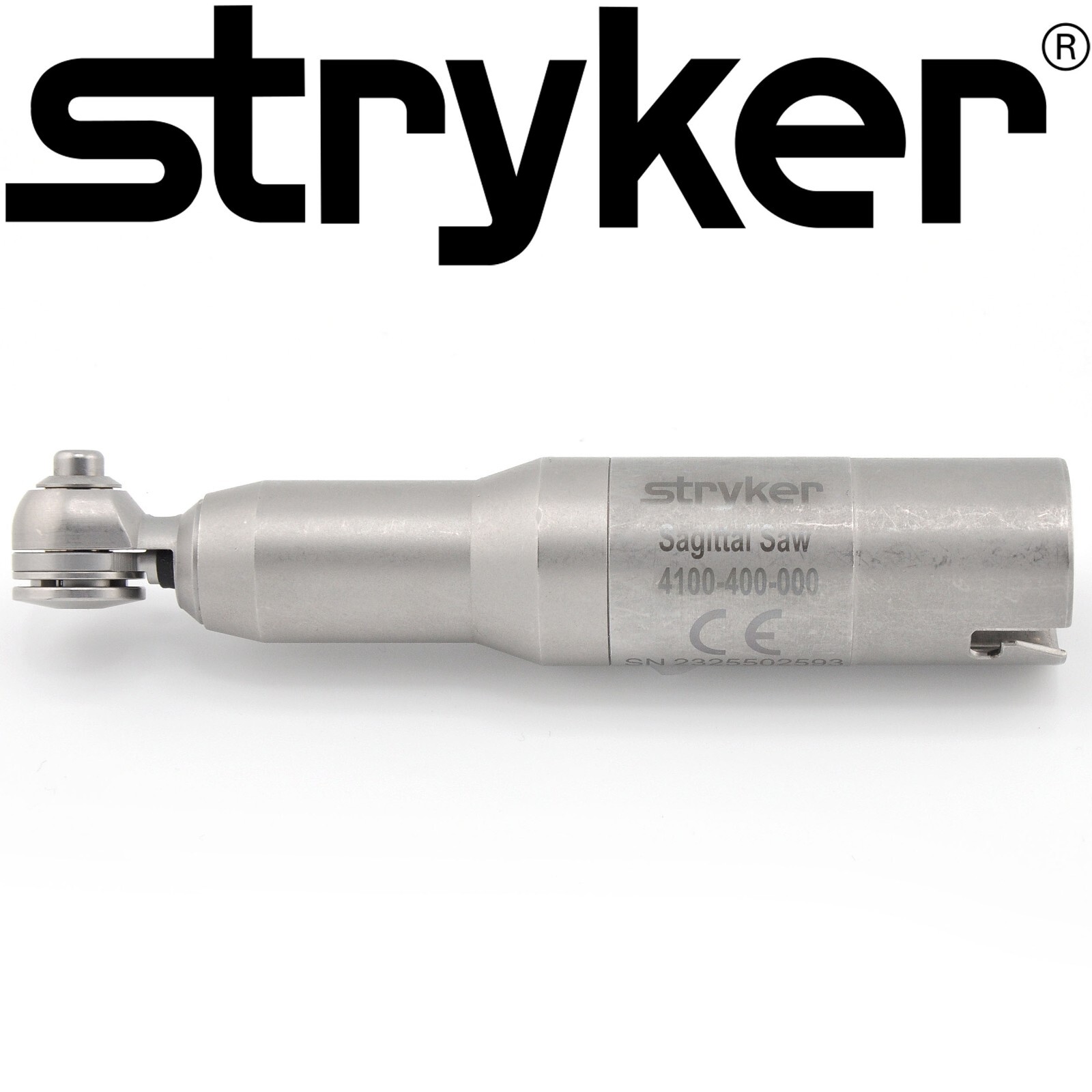 Stryker 4100-400 / 4100-400-000 Sag Sagittal Saw Attachments New Body Style