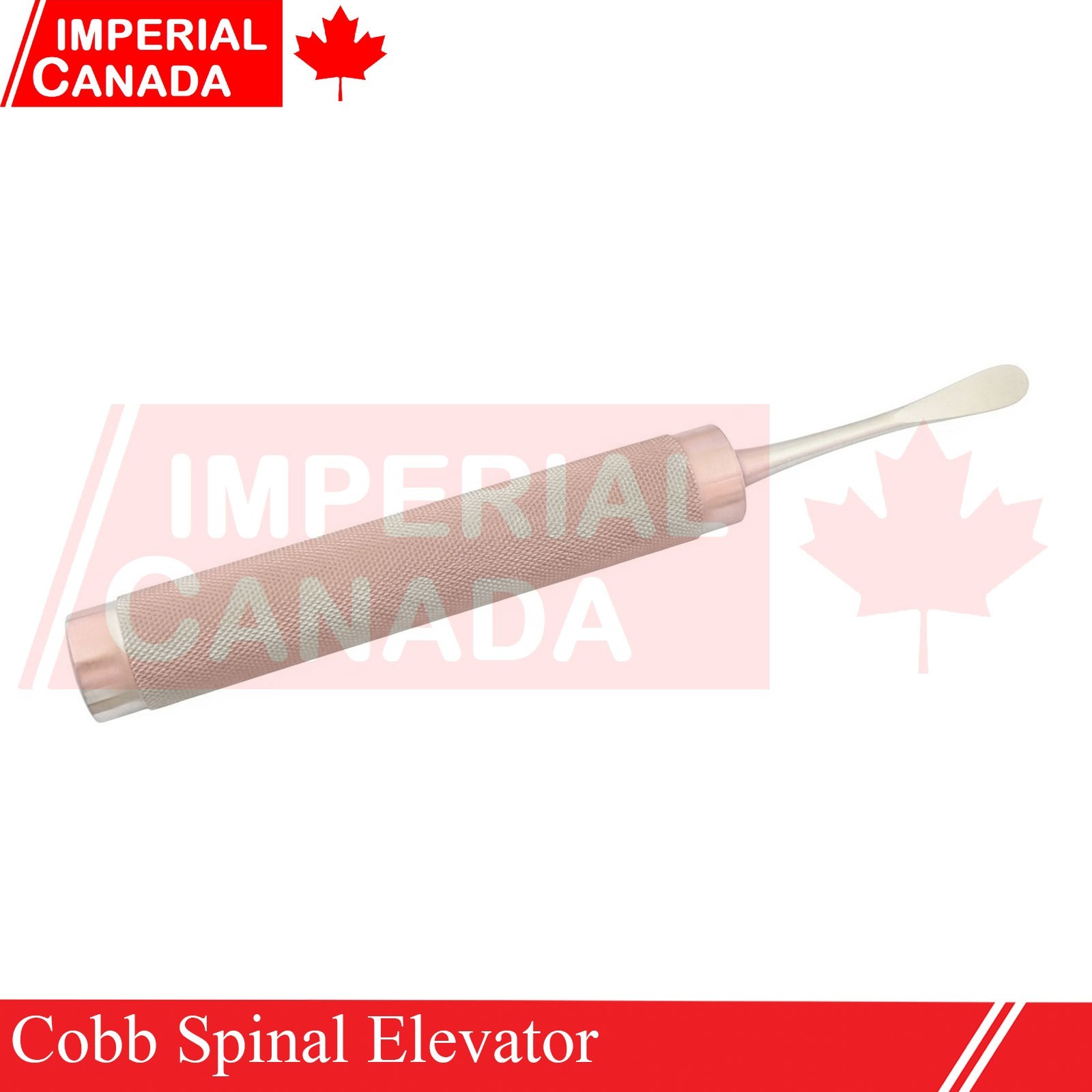 Cobb Spinal Elevator 10mm Slightly Curved 23cm Hollow Handle Orthopedic KLP4261
