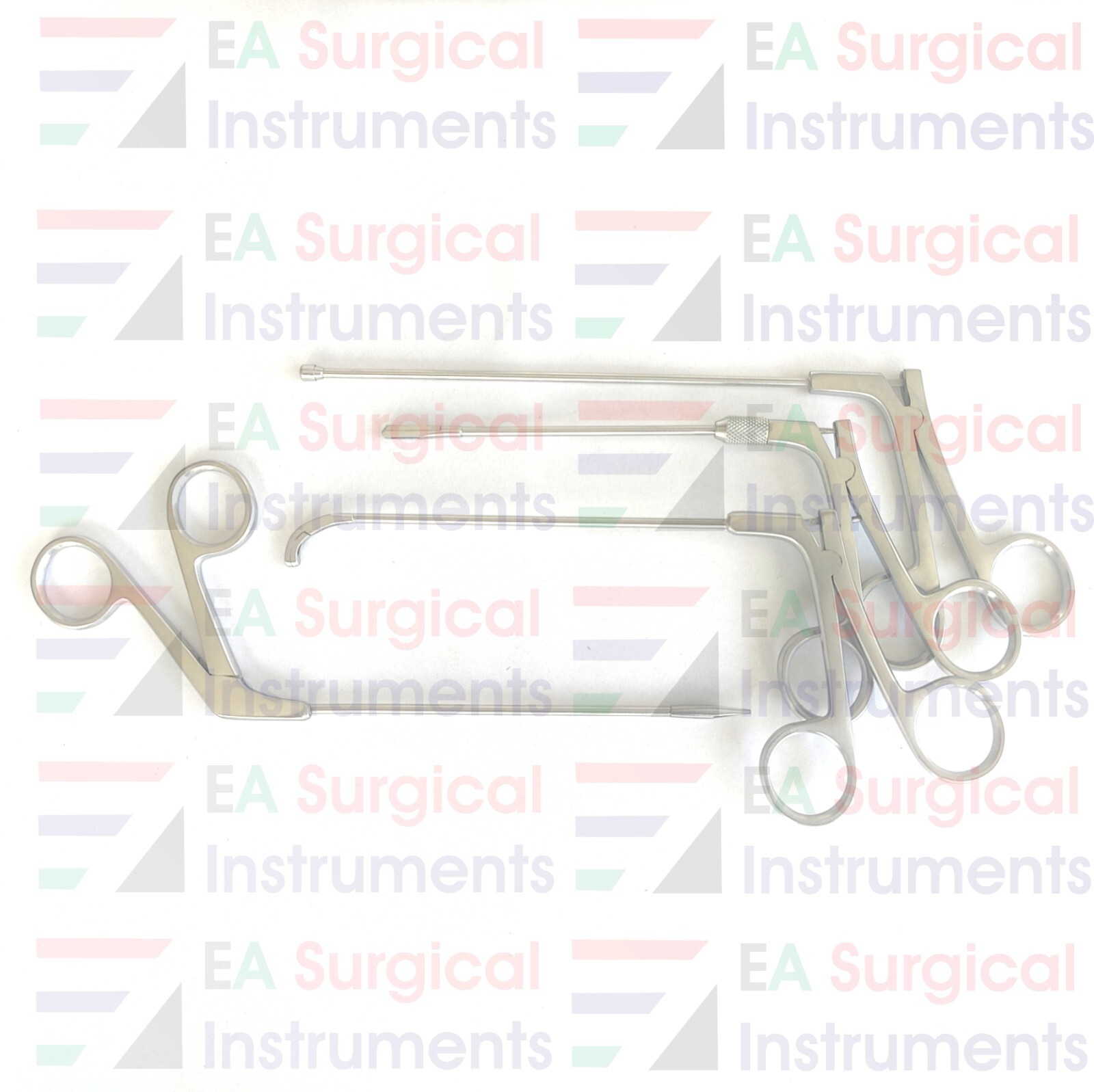 FESS Instruments Set Endoscopic Sinus Surgery ENT With Sterilization Box A+