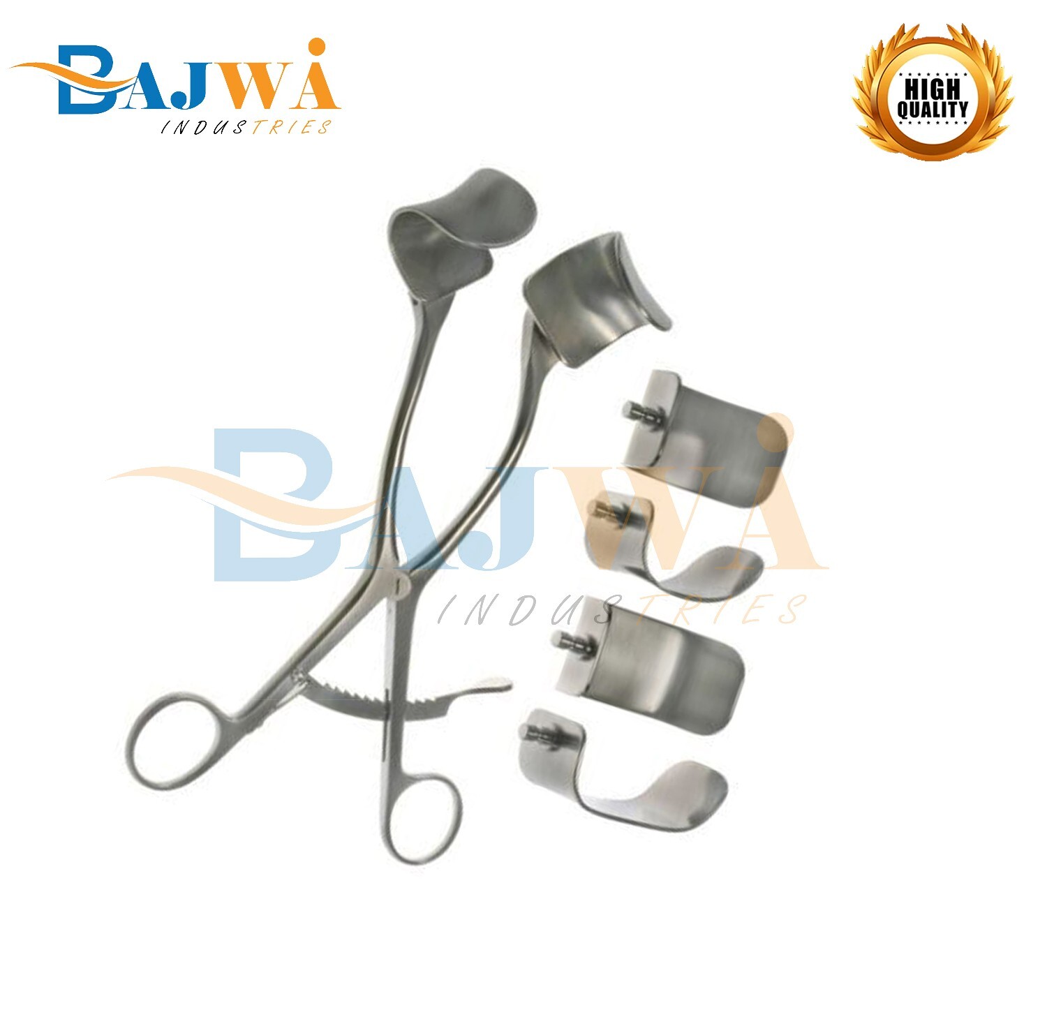 Kolbel Retractor Set With 6 Blades Shoulder Surgery Instruments