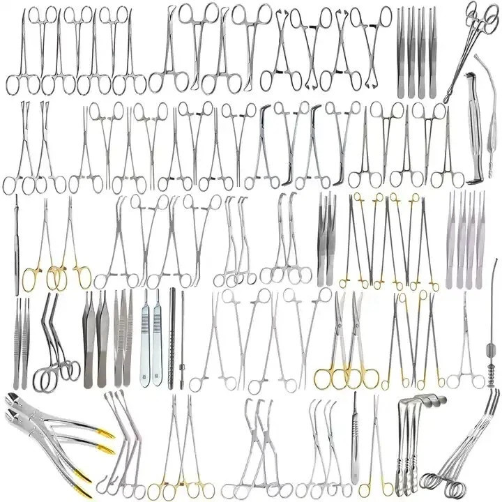 Major Cardiovascular Thoractomy Vascular Set Open Heart Instruments
