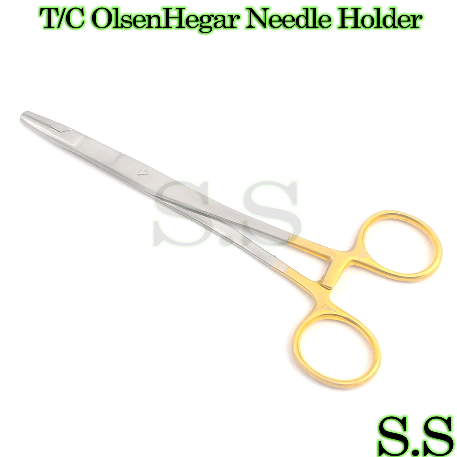 TC Olsen Hegar Needle Holder 6.5″ Surgical Instruments
