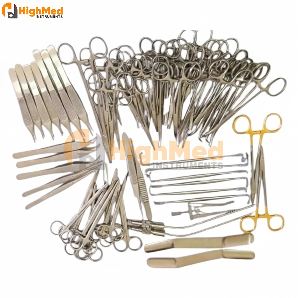 Plastic Surgery Surgical instruments kit Set of 72 Pcs