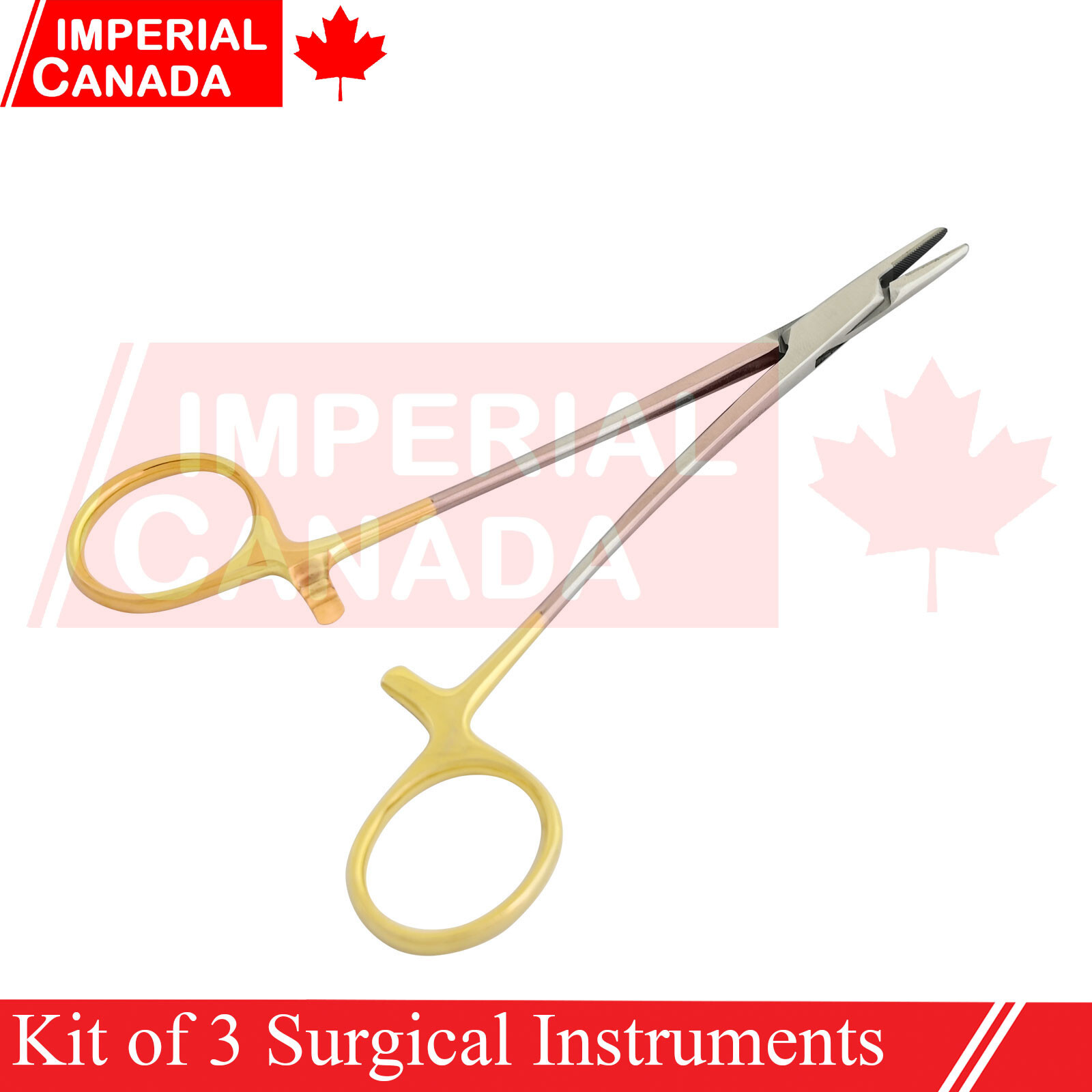 3 Pcs Kit Surgical Instruments with Tungsten Carbide Inserts Surgical DS-1969