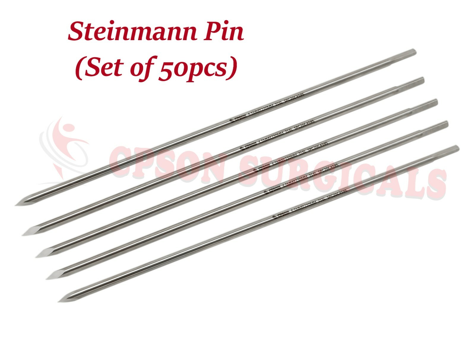 Steinmann Pin lot of 50 pcs veterinary SS