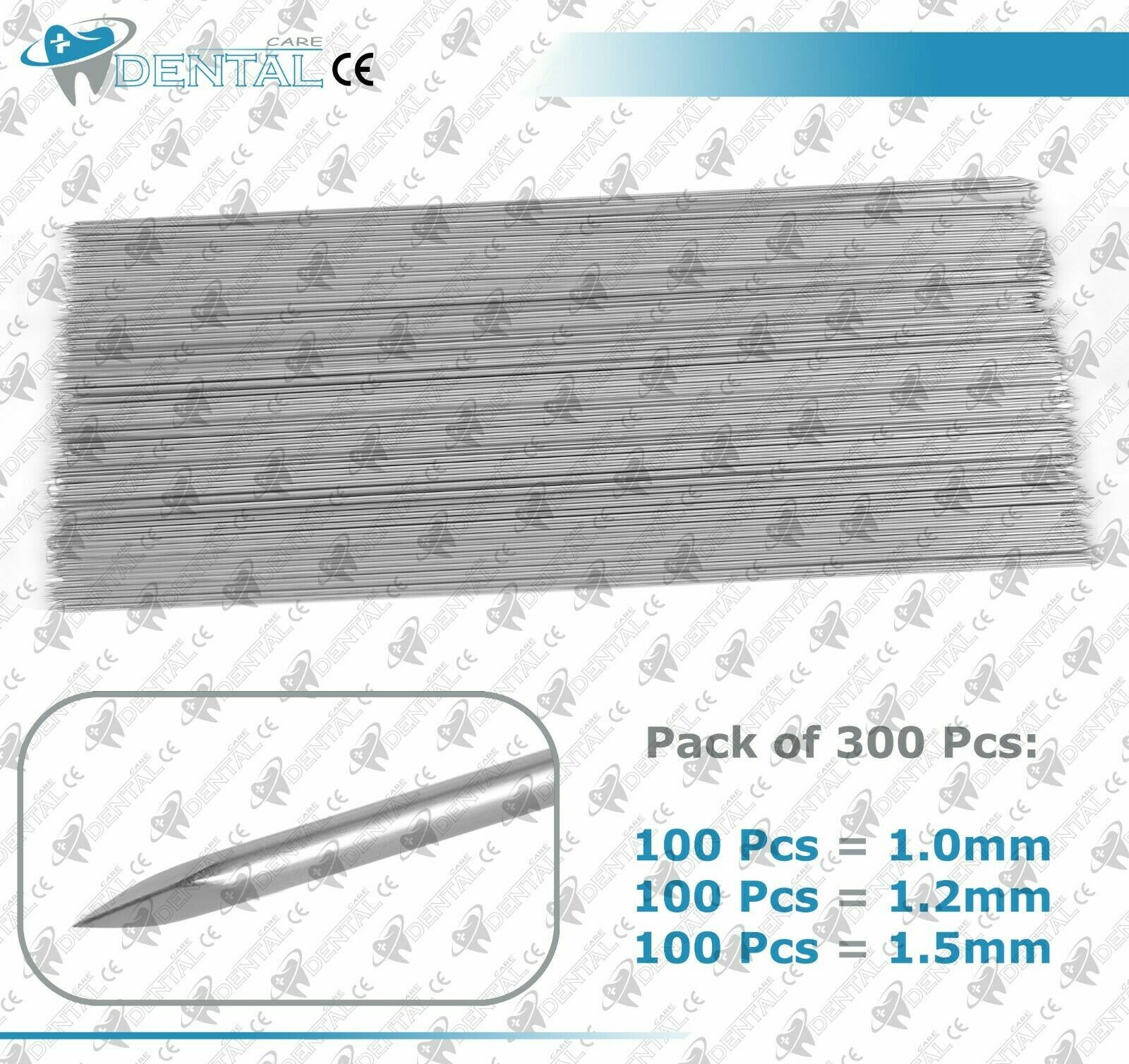 Orthopedic K Wire Double Ended K Wire 300 pcs Stainless Steel Free Shipping