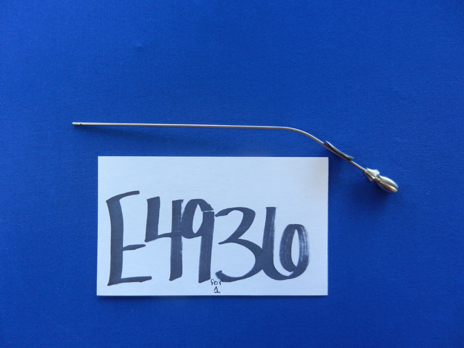 E4936 Ruggles RN9625 Multi Hole Angled Suction Tube 5fr x 114mm WL
