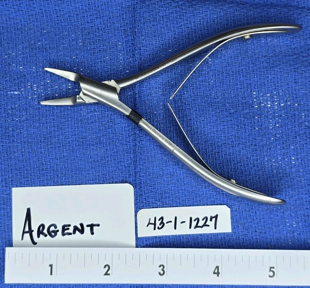 McKesson Argent Nail Splitter English Anvil Jaws 5″ – Sold Separately