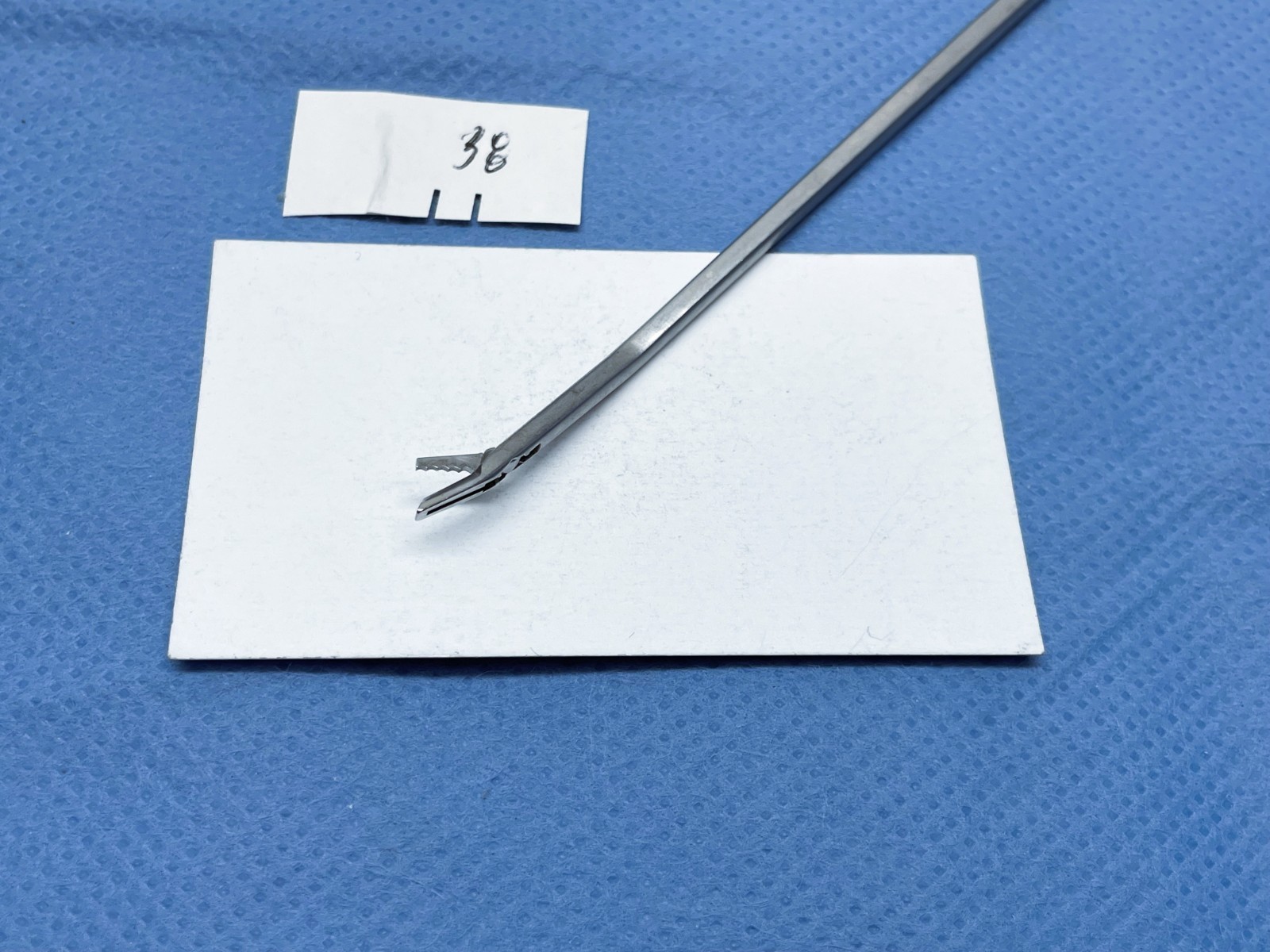 Acufex 012038 Arthroscopy Scissors Punch, Upbiter, Left