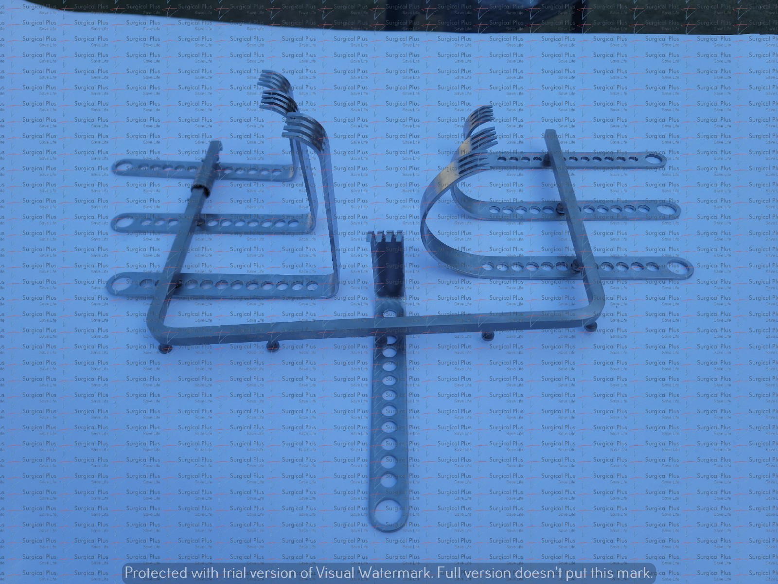 Charnley Initial Incision Standard Hip Surgery Retractor Arthroplasty Set of 8