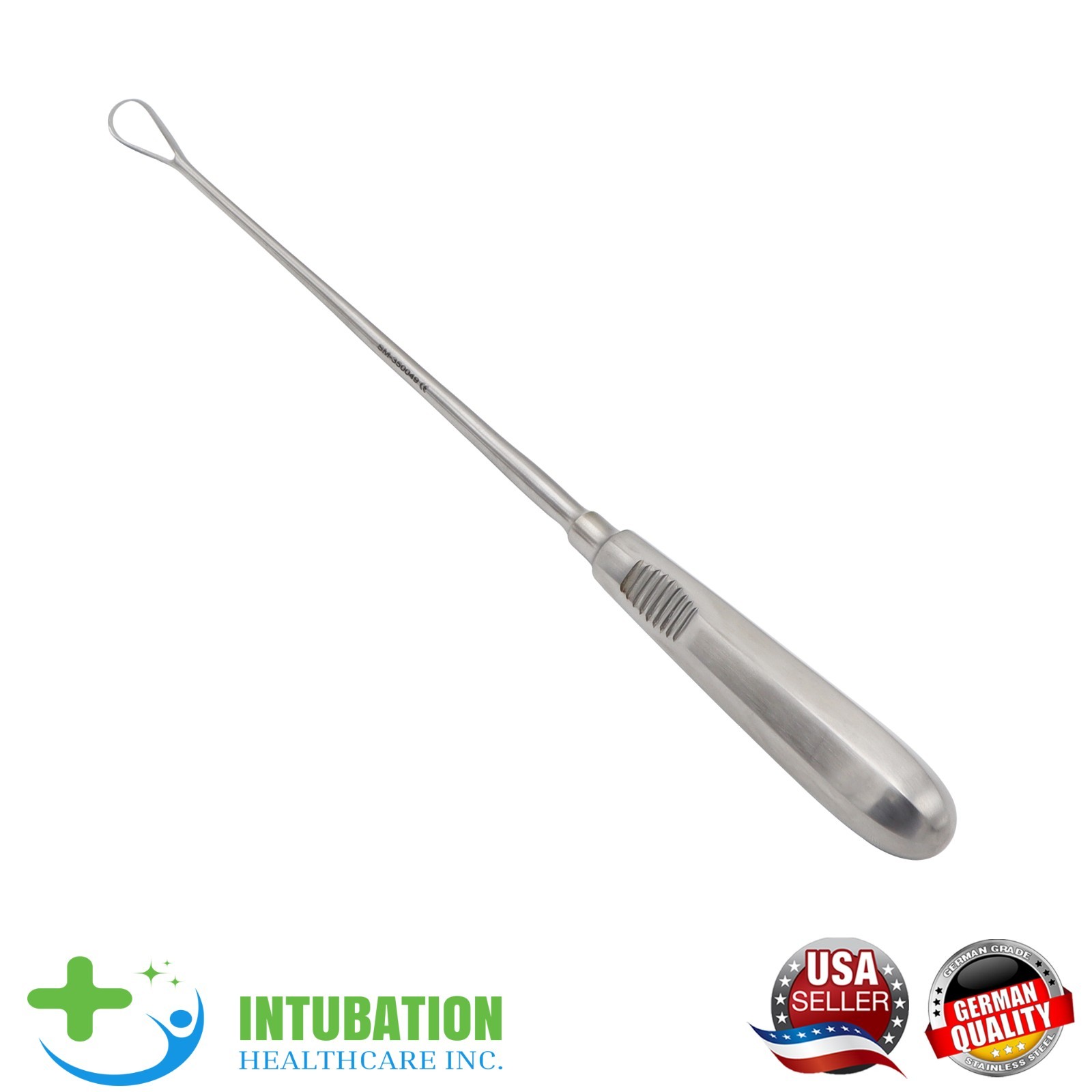 Sims Uterine Curette 11″ Sharp Blade Gynecological instrument German Grade