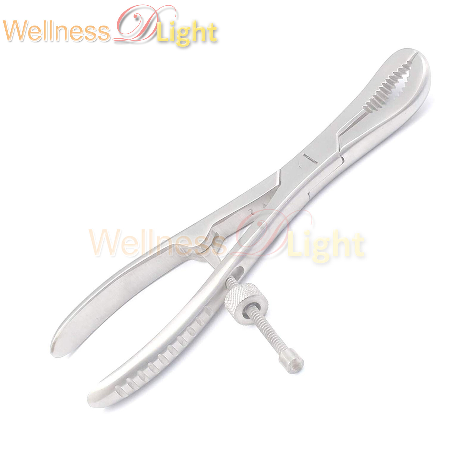Bone Holding Reduction Forceps, W/ Serrated Jaws Surgical Orthopedic Instruments