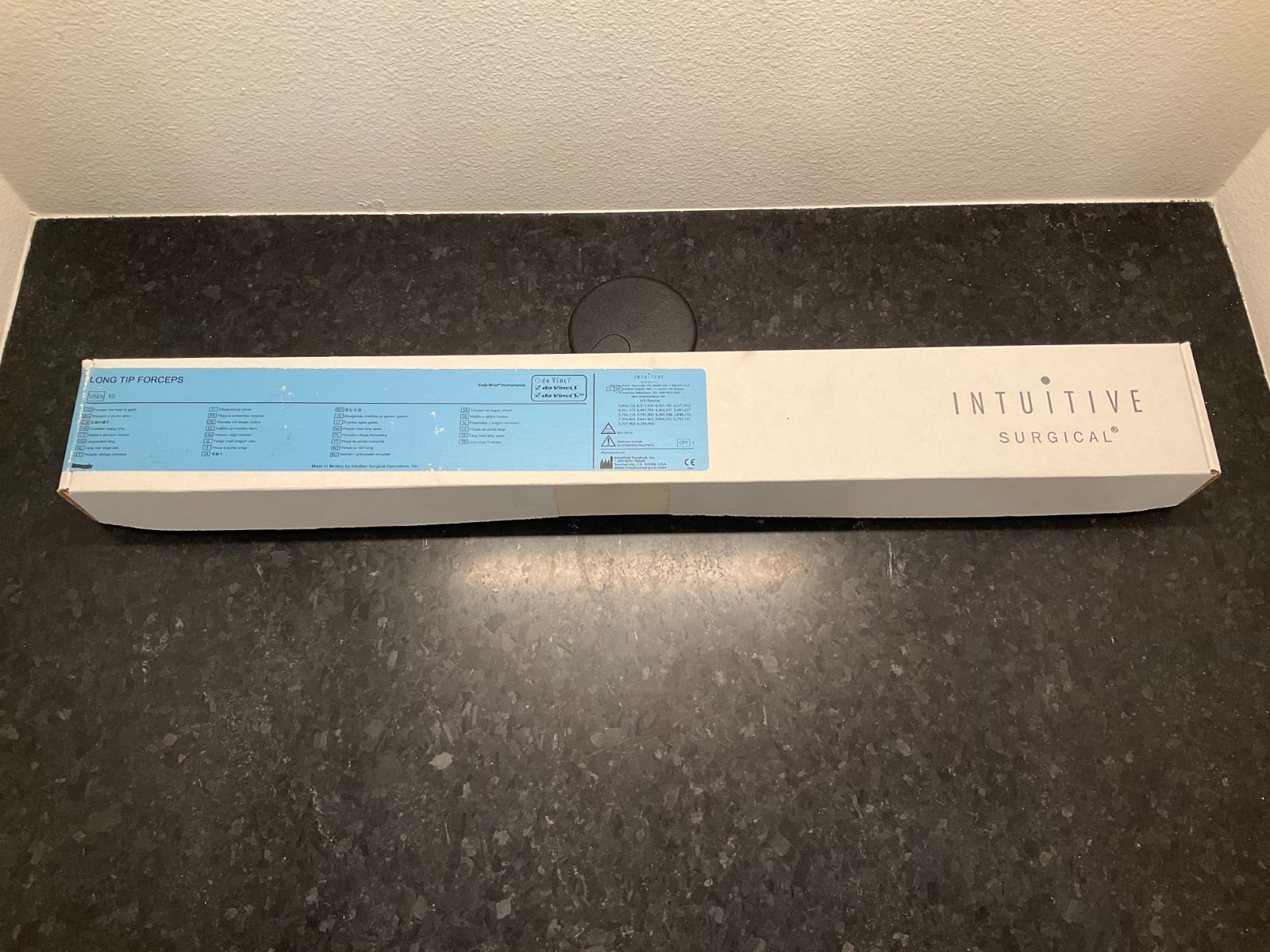 NEW SEALED Intuitive Surgical 420048 Da Vinci Long Tip Forceps