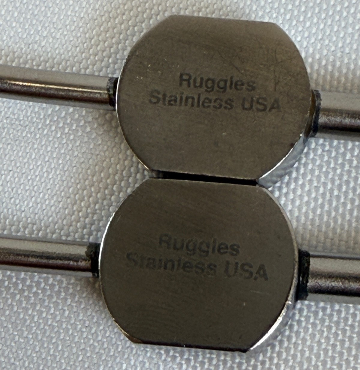 Pair of Ruggles 4Fr & 5Fr Fukushima Teardrop Suction Tubes 3.5″ & 4″ Neurology