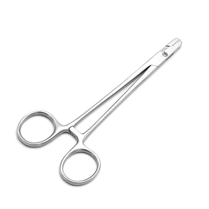 Orthopedic Surgical Holding Forceps for Cerclage Wire