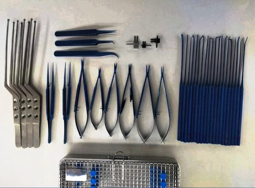 Microsurgery Instruments Set Neurosurgical Instruments