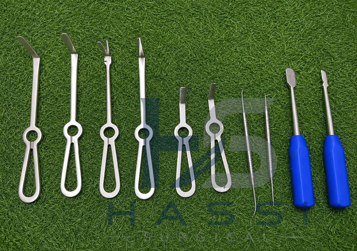 10 Pcs Minimally Invasive Orthognathic Surgery Instrument Set | Maxillofacial