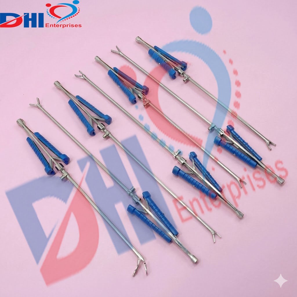 Basic Valve XS Surgery Instruments Set 7pcs Cardiac Surgery Set Premium Quality