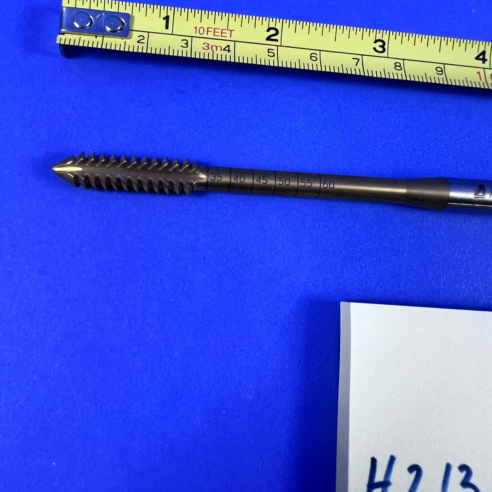Acromed 2025-761 Orthopedic Bone Tap 8.5 mm 2025761