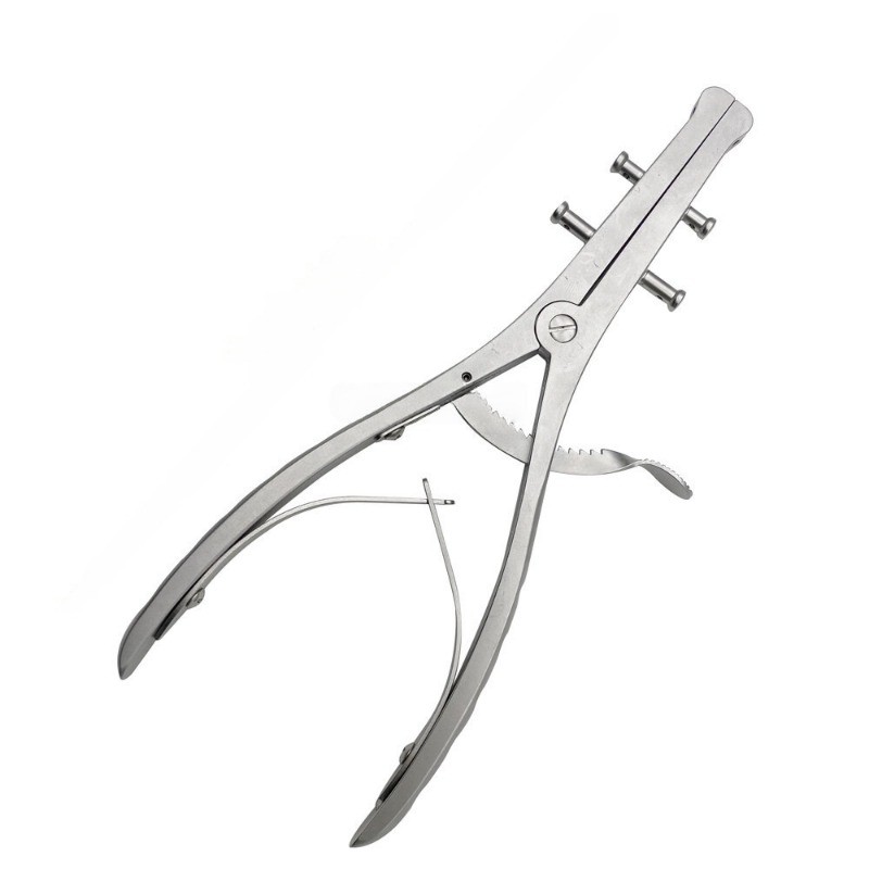 Orthopedic Stainless Steel Cerclage Wire Tightening 235mm Wire Tighten Forceps